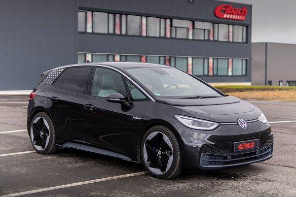 VW ID. 3 mit Eibach Sportline Tieferlegungsfedern Gewindefedern E21-GF-ID3